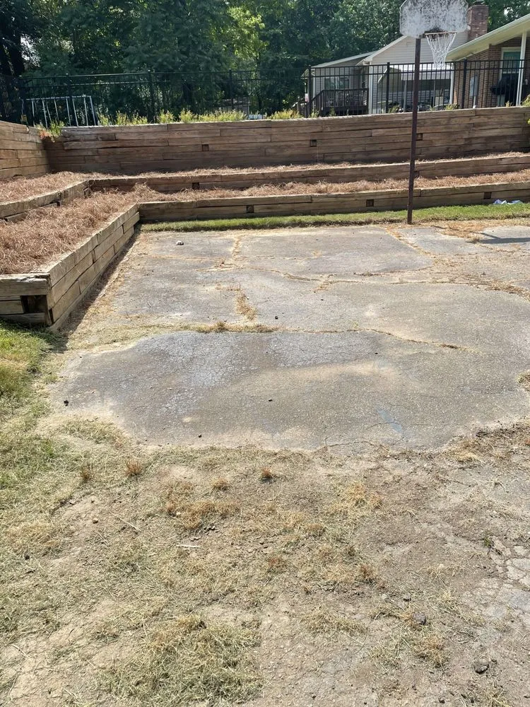 Reliable yard maintenance for beautiful yards in Rural Hall, NC by fortune landscaping