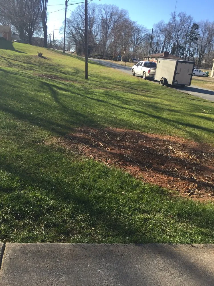 Custom lawn mowing service in Rural Hall, NC by fortune landscaping