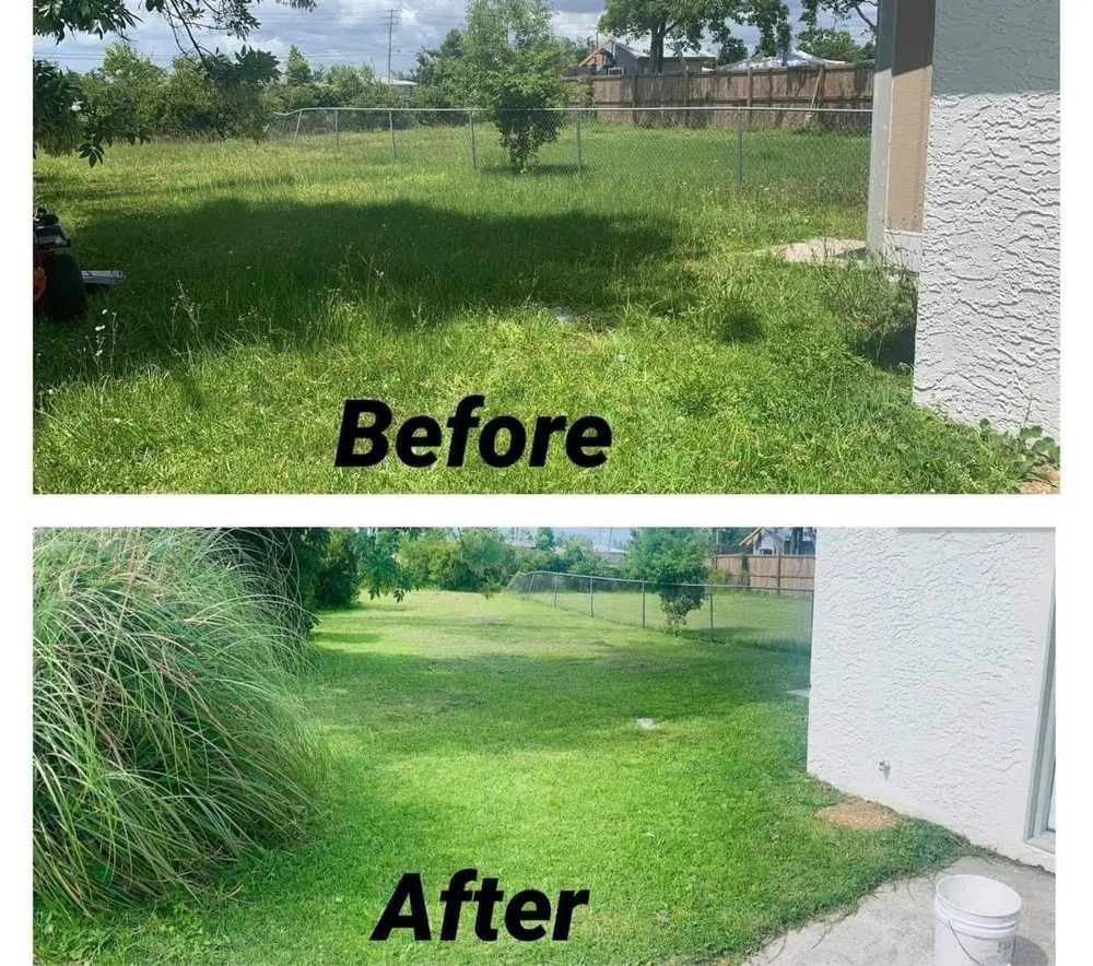 Professional yard cleanup service with custom design across Panama City, FL - Fortune Lawn Care