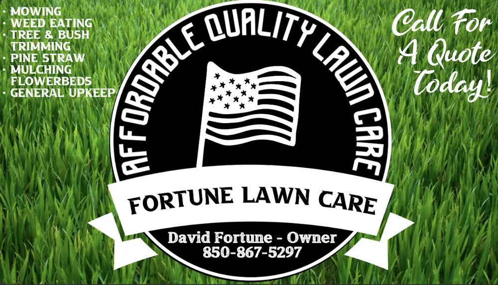 Custom lawn care service experts serving Panama City, FL - Fortune Lawn Care