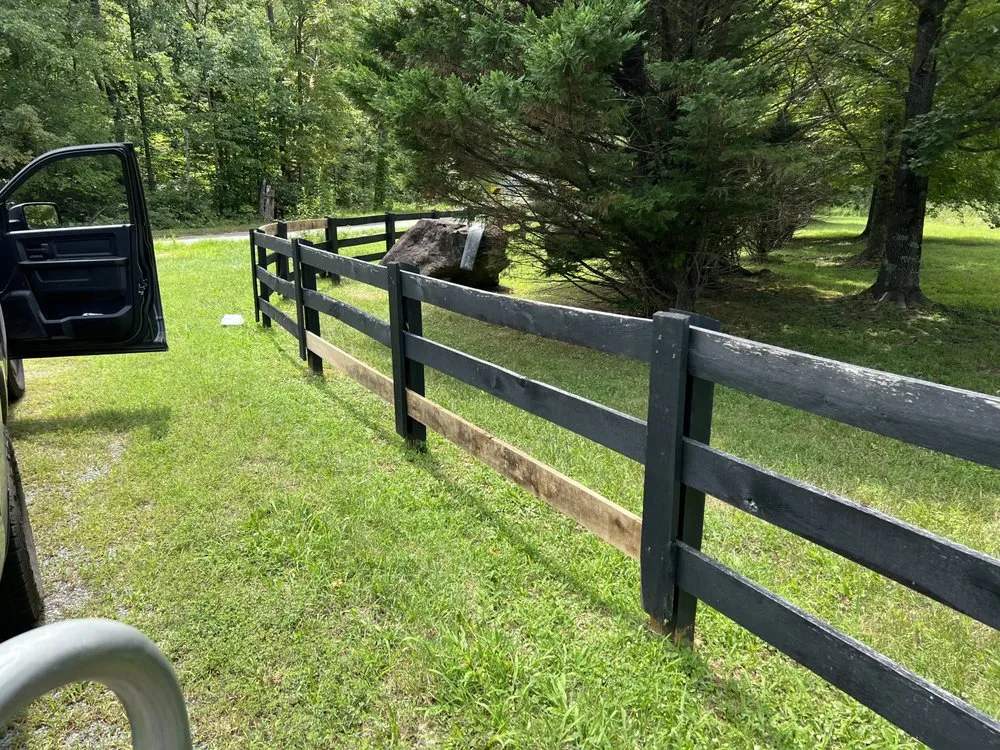 Reliable yard cleanup service in Louisa, VA by Fortunes Landscaping