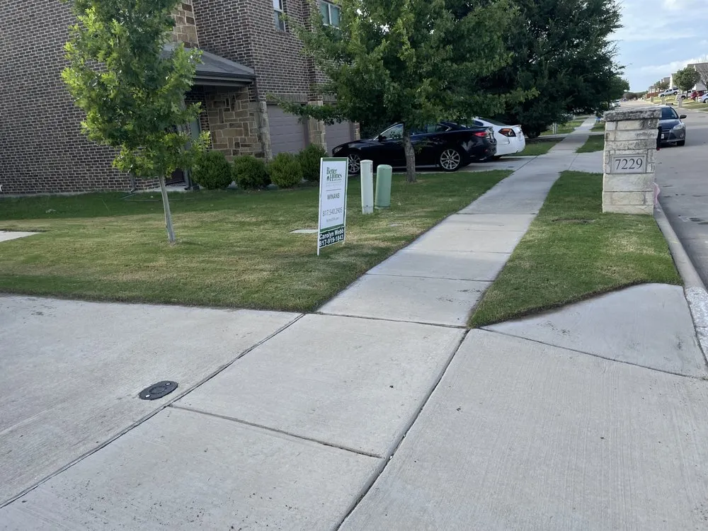 Local garden landscaping in Saginaw, TX by Fortworth Lawn