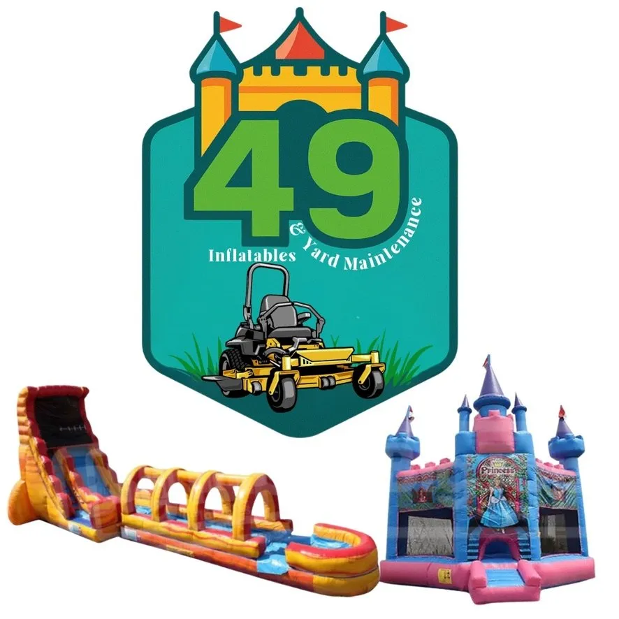 Affordable yard cleanup service in Richland, MS by Forty-Nine Inflatables & Yard Maintenance