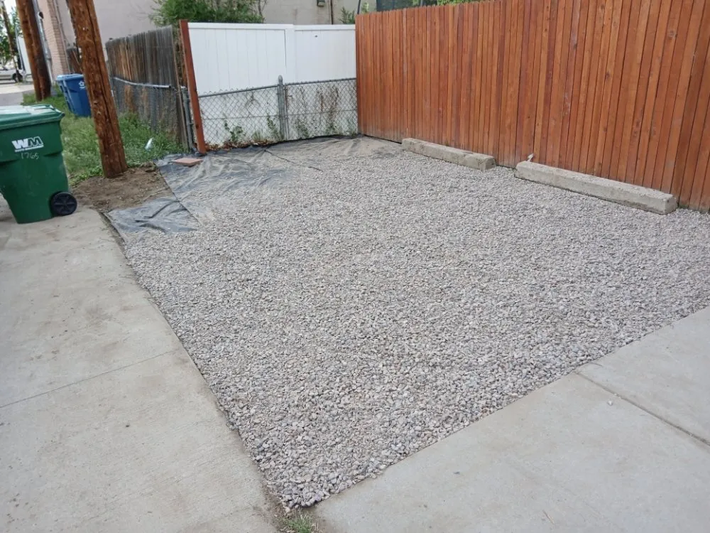 Local yard cleanup service for homes in denver, CO by Fortyfox Landscaping