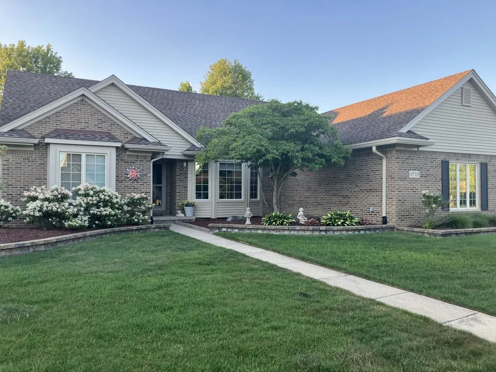 Custom garden landscaping in Detroit, MI by Forward Action Solutions