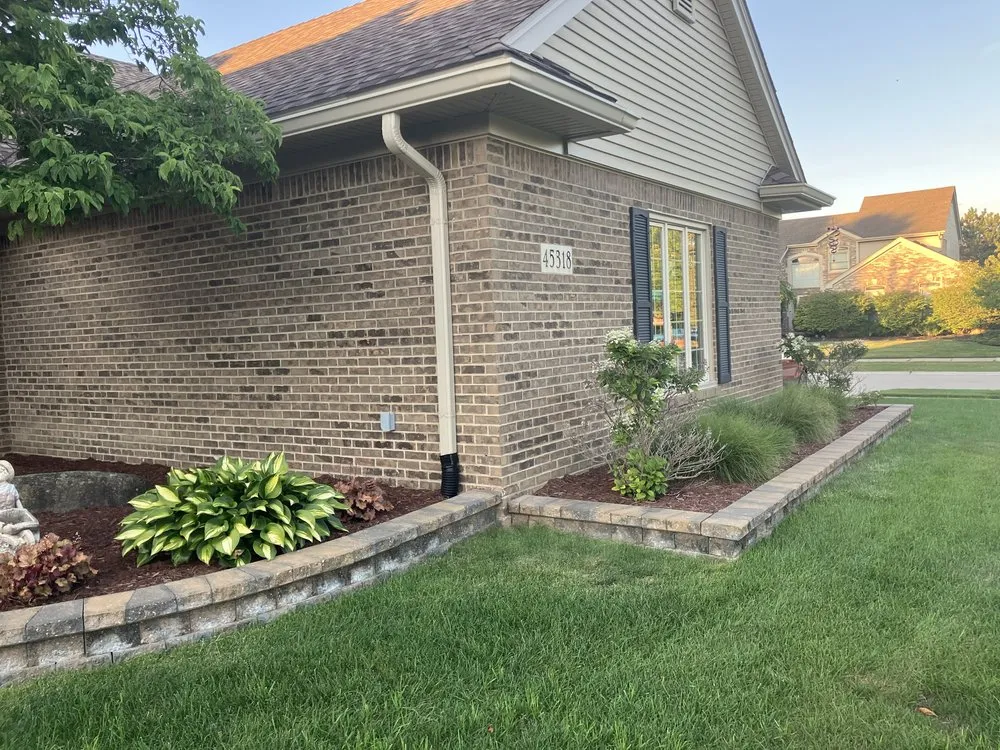 Expert garden landscaping in Detroit, MI by Forward Action Solutions