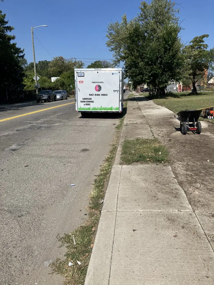 Expert landscape installation in Detroit, MI - Forward Action Solutions