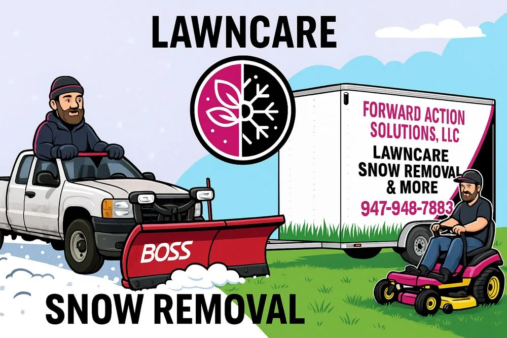 Top-rated yard cleanup service with custom design across Detroit, MI - Forward Action Solutions