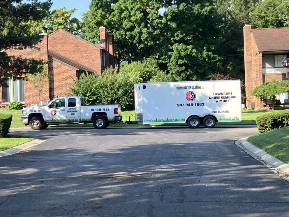 Custom lawn care service experts serving Detroit, MI - Forward Action Solutions