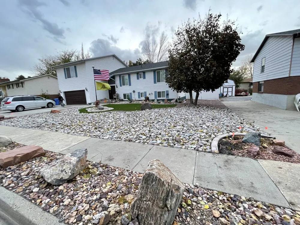 Affordable yard maintenance for year-round maintenance across West valley, UT - Forward Vision Landscaping & Cleaning Services