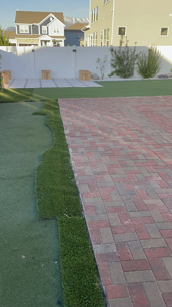 Top-rated landscape installation for homes across West valley, UT - Forward Vision Landscaping & Cleaning Services