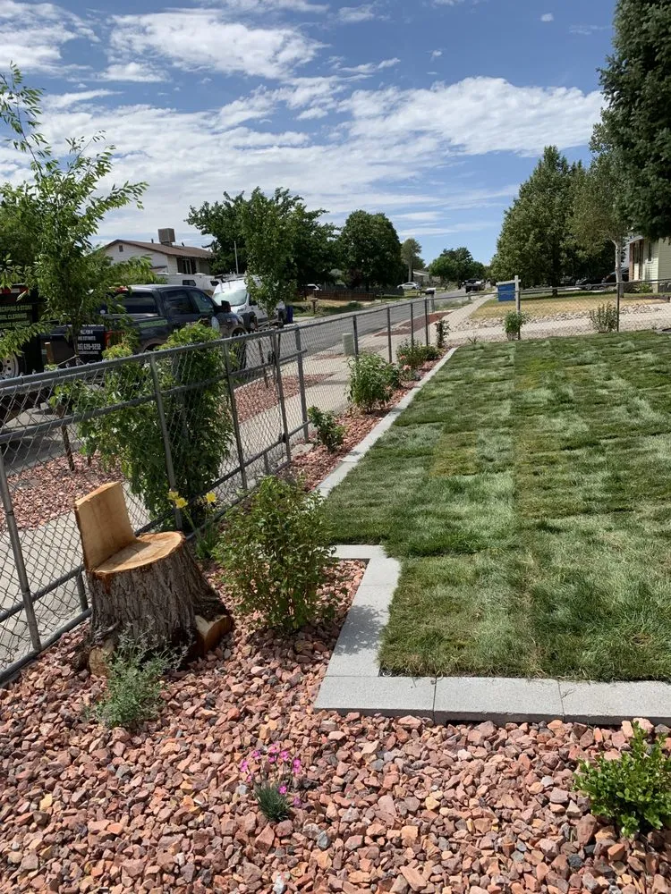 Local outdoor landscaping with custom design across West valley, UT - Forward Vision Landscaping & Cleaning Services
