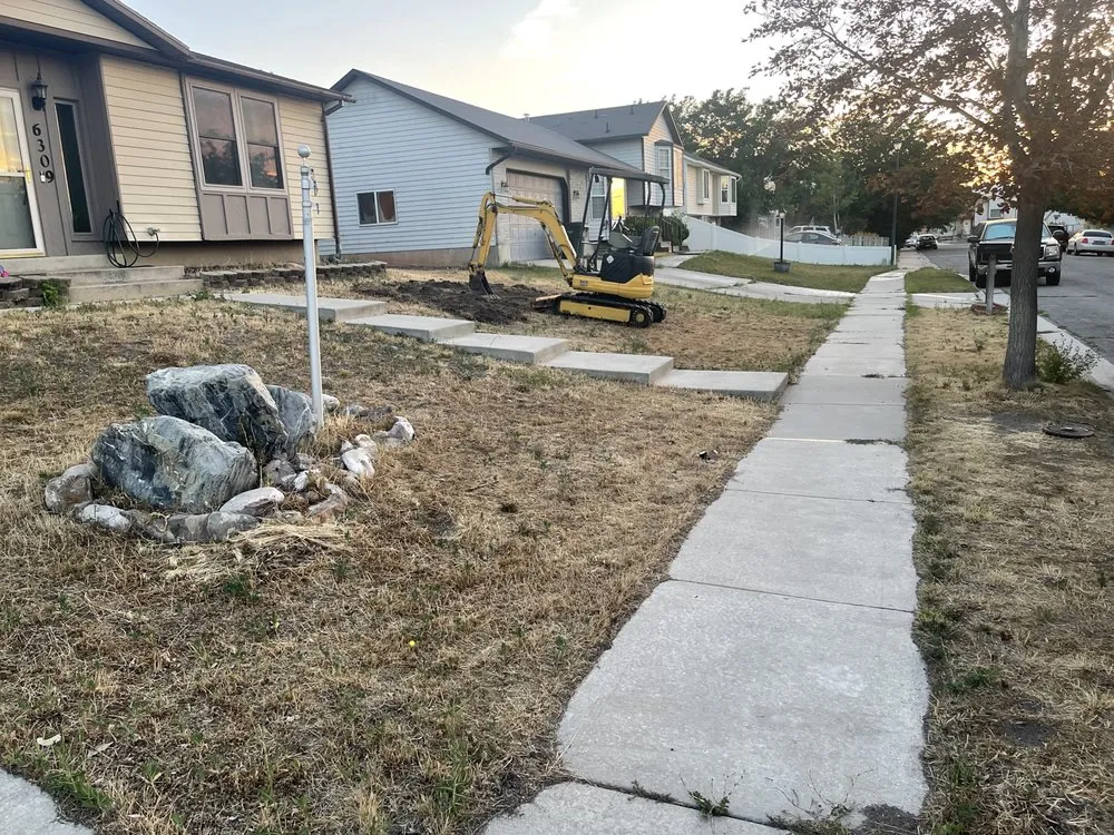 Top-rated landscape installation in West valley, UT by Forward Vision Landscaping & Cleaning Services