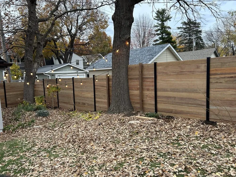 Professional garden landscaping in Coon Rapids, MN - Foss Fence & Landscaping