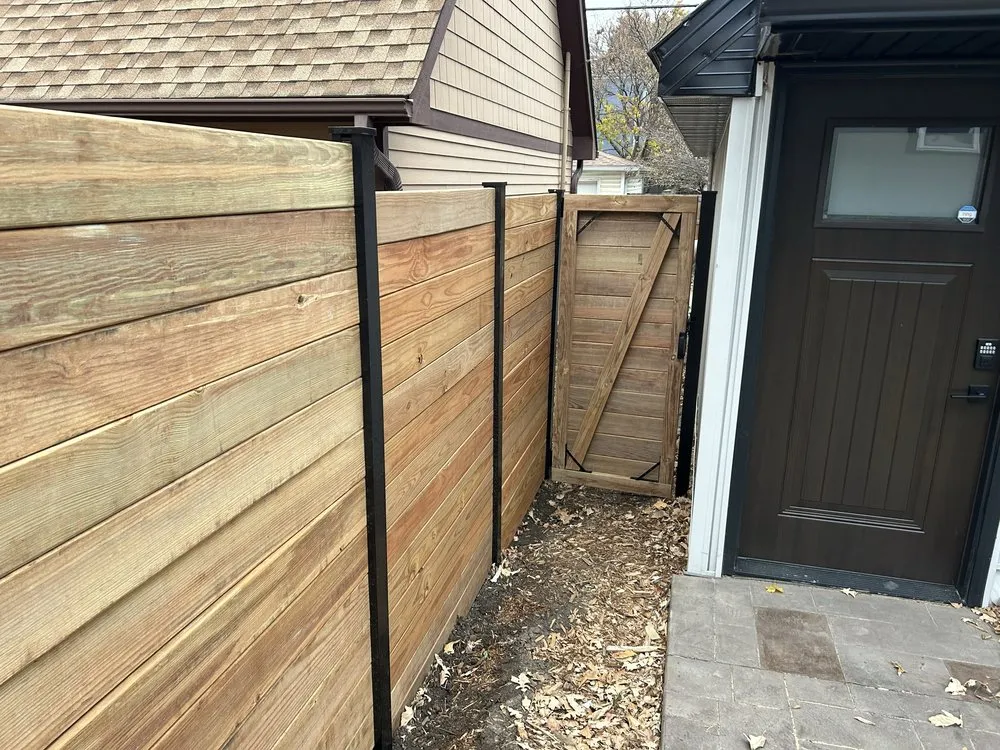 Trusted landscaping services for homes across Coon Rapids, MN - Foss Fence & Landscaping
