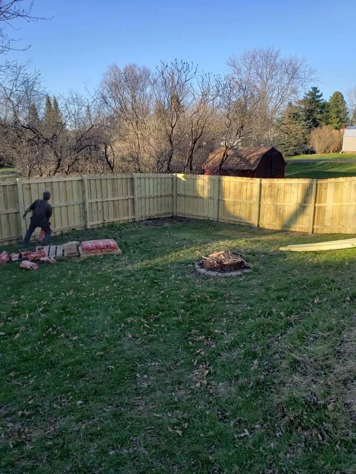 Top-rated garden landscaping in Coon Rapids, MN by Foss Fence & Landscaping