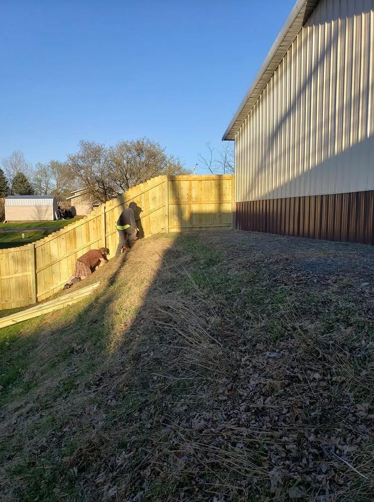 Affordable lawn care service in Coon Rapids, MN by Foss Fence & Landscaping