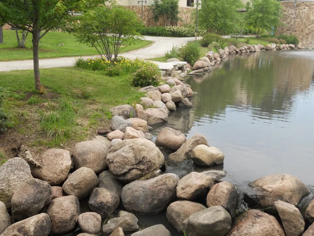 Local landscape design in Machesney Park, IL by Foss Landscapes