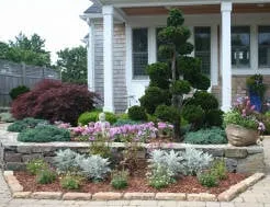 Expert outdoor landscaping for residential properties in Sagamore Beach, MA by Foster Creative Designs