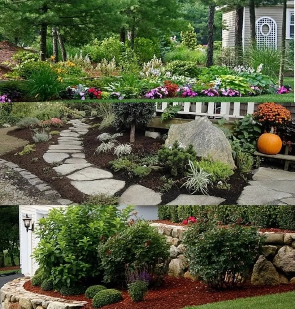 Top-rated garden landscaping experts serving Sagamore Beach, MA - Foster Creative Designs