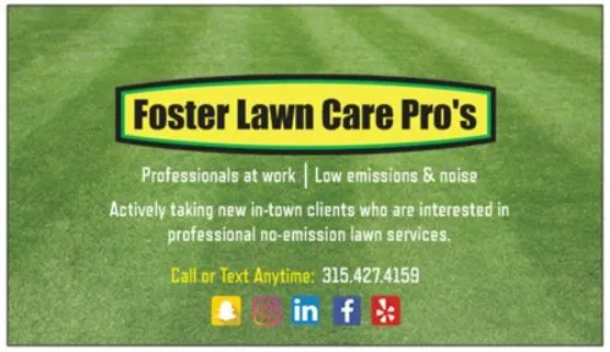 Trusted outdoor landscaping experts serving Herkimer, NY - Foster Lawn Care Pro's