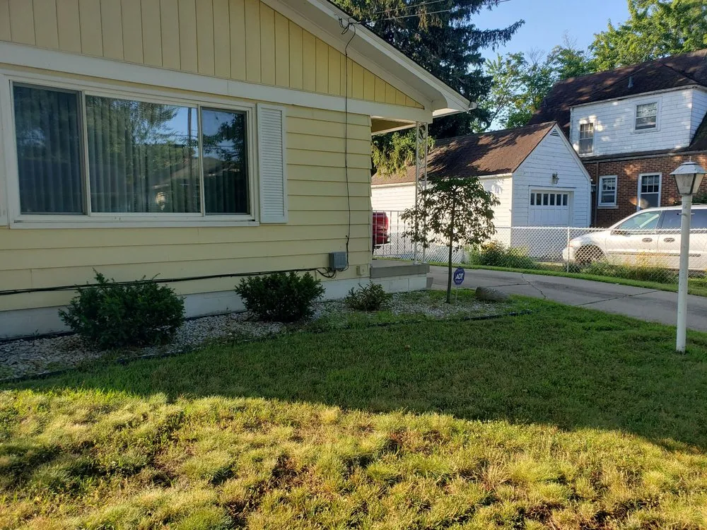 Professional residential landscaping with custom design across Saginaw, MI - Fosters Development