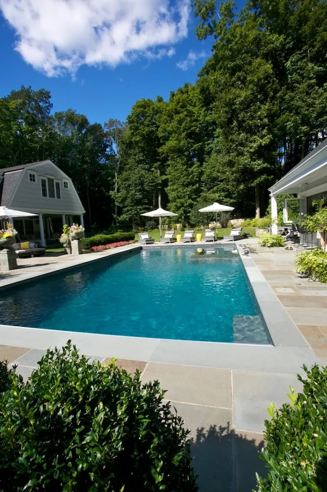 Local landscape design for beautiful yards in Easton, CT by Foster's