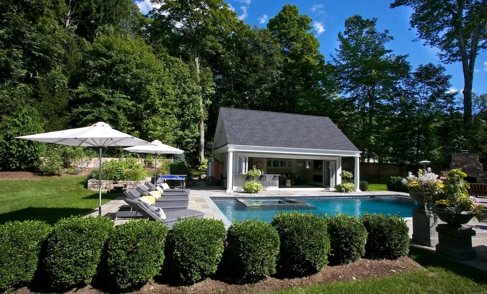 Affordable garden landscaping for year-round maintenance across Easton, CT - Foster's