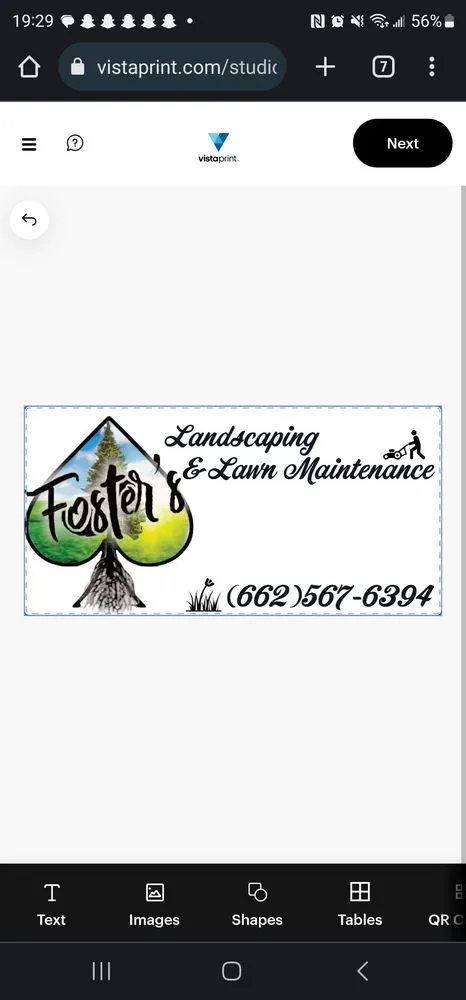 Expert landscape design in Calhoun City, MS - Fosters Landcaping & Lawn Maintenance