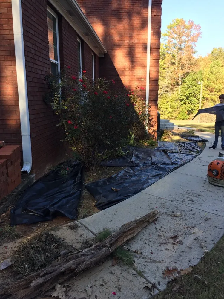 Expert lawn mowing service in Covington, GA by Fosters Landscaping