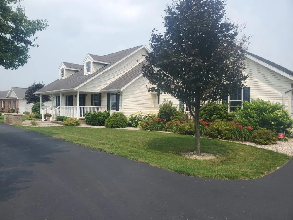 Professional yard maintenance in Columbus Grove, OH by Fosters Lawn and Garden
