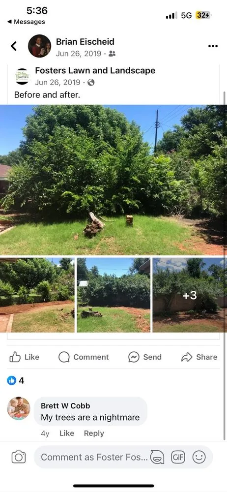 Professional outdoor landscaping in Norman, OK - Foster’s Lawn and Landscape