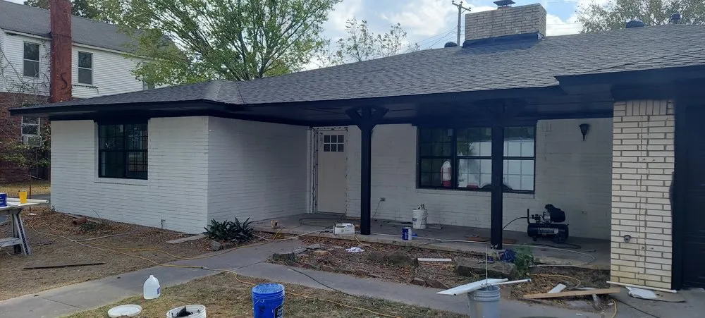 Trusted outdoor landscaping with custom design across Eufaula, OK - Foster's Lawn Care