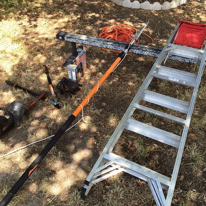 Local landscape installation in Leander, TX - Fosters Lawn Care