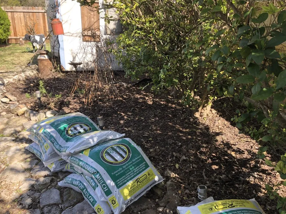 Trusted landscape design in Leander, TX by Fosters Lawn Care