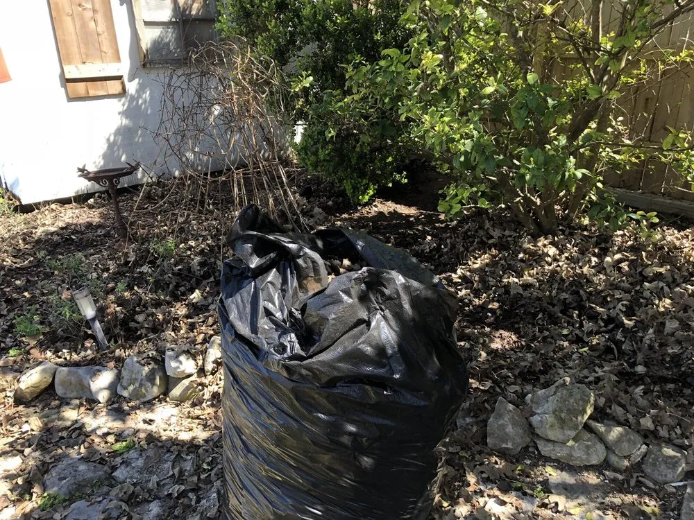 Affordable yard cleanup service in Leander, TX by Fosters Lawn Care