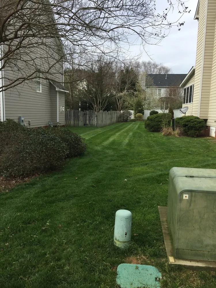 Custom lawn care service in Louisburg, NC by Foster’s Lawn Maintenance and Landscaping
