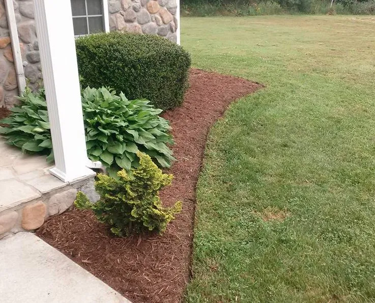 Custom landscape installation in Louisburg, NC - Foster’s Lawn Maintenance and Landscaping