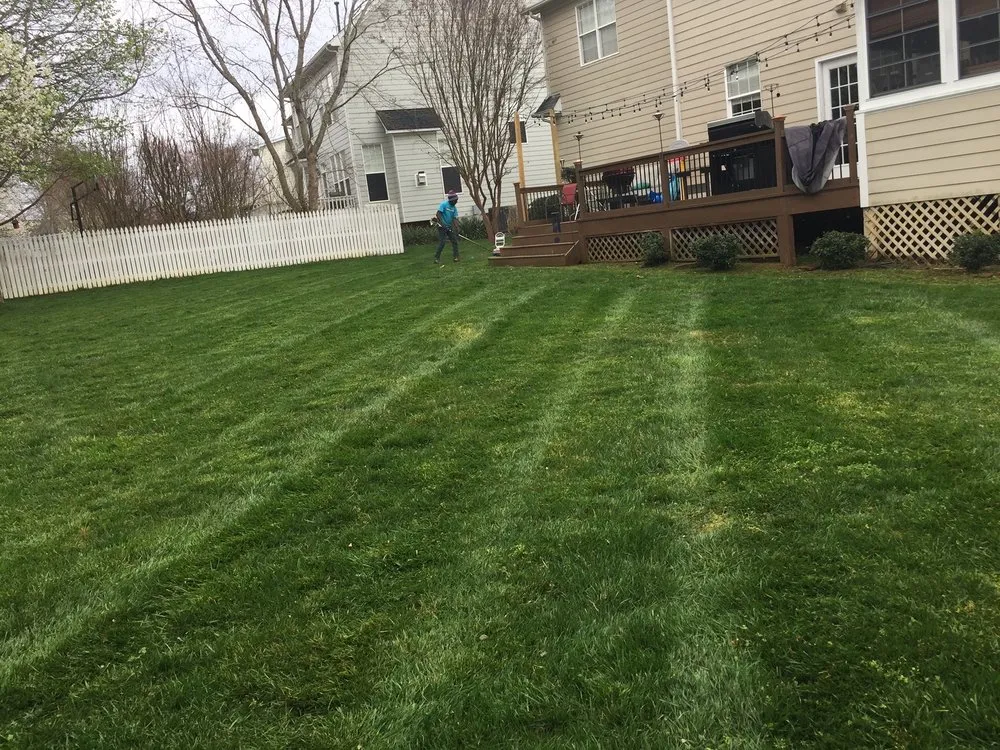 Top-rated landscape design for year-round maintenance in Louisburg, NC by Foster’s Lawn Maintenance and Landscaping