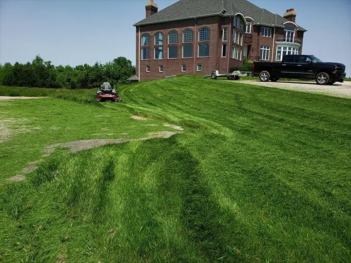 Affordable residential landscaping with custom design in Peoria, IL by Foster's Pro-Lawn & Snow Removal