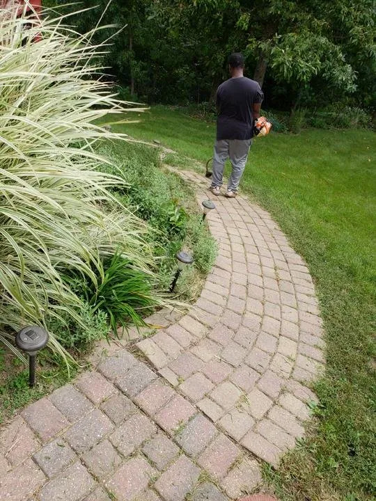 Reliable outdoor landscaping for homes across Peoria, IL - Foster's Pro-Lawn & Snow Removal