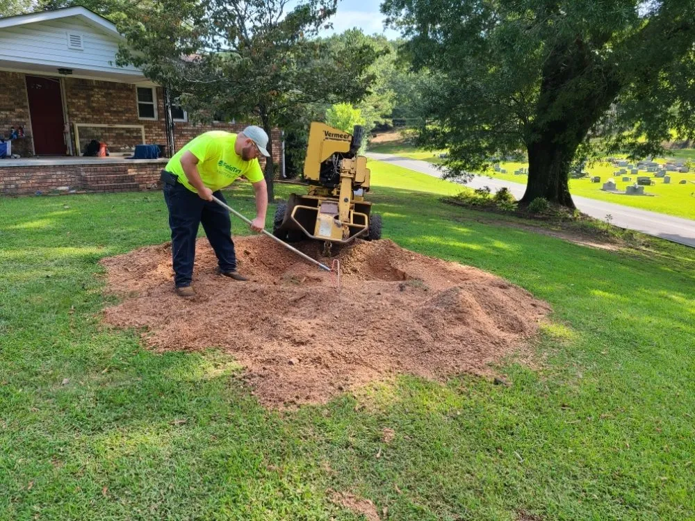 Expert outdoor landscaping near you in Resaca, GA by Foubert's Landscaping