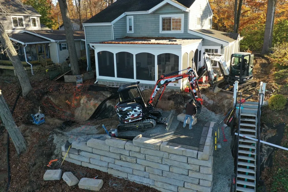 Expert outdoor landscaping in Bourbon, IN - Fouce Scapes