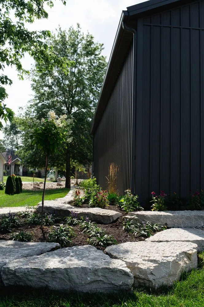 Custom outdoor landscaping in Bourbon, IN - Fouce Scapes