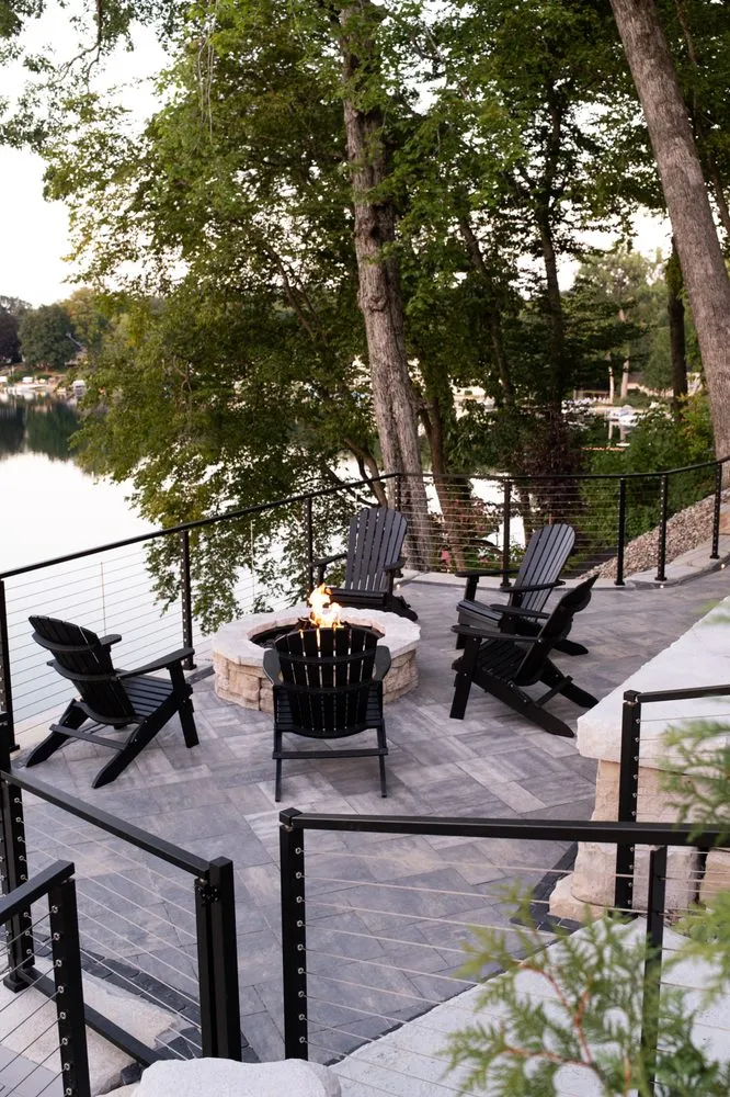 Affordable garden landscaping in Bourbon, IN by Fouce Scapes