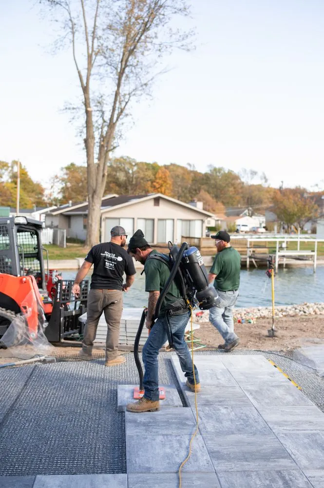 Local outdoor landscaping near you in Bourbon, IN by Fouce Scapes