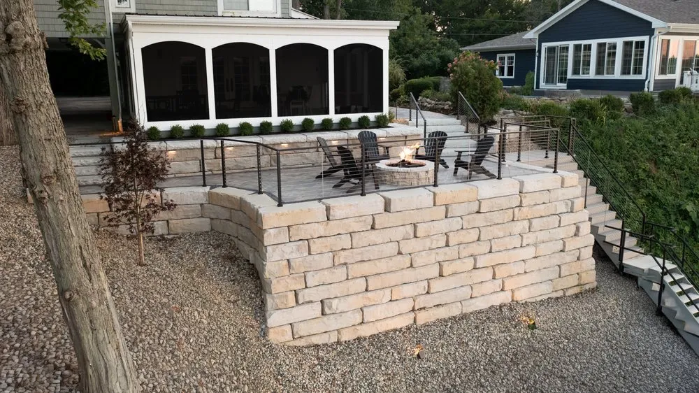 Expert landscape design experts serving Bourbon, IN - Fouce Scapes