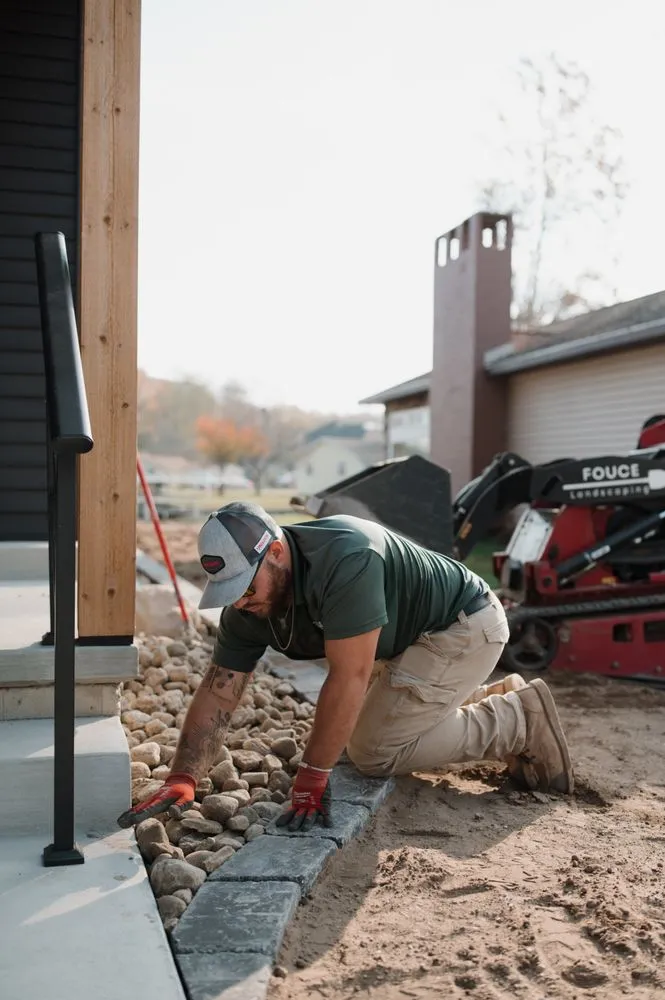 Trusted yard maintenance in Bourbon, IN by Fouce Scapes