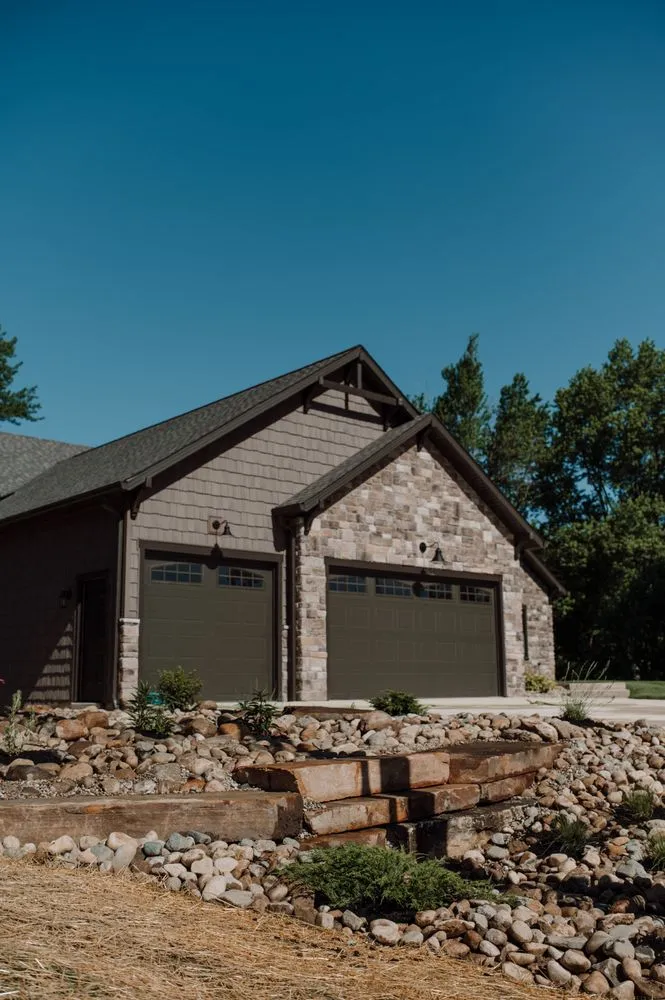 Custom lawn mowing service in Bourbon, IN by Fouce Scapes