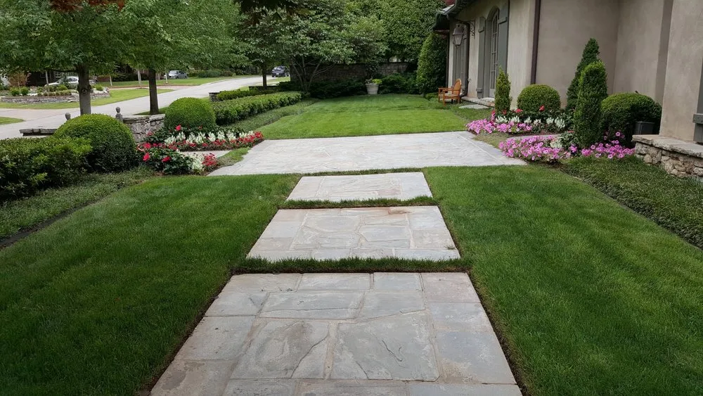 Trusted landscape design in Tulsa, OK by Foundations Landscape